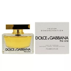 Dolce & Gabbana The One (для женщин) EDP 75 мл Тестер (EURO)