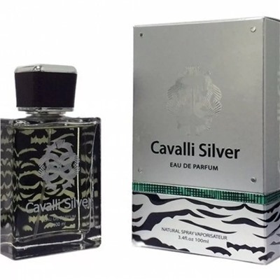 Cavalli Silver Pour Homme (для мужчин) EDP 100 мл ОАЭ