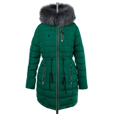 05-1677 Куртка зимняя (Синтепон 350) Плащевка зеленый