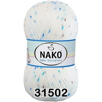 Пряжа Nako Baby Tweed New