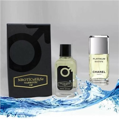 Chanel Egoiste Platinum NROTICU ERSE (3005) 50ml