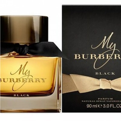 Burberry My Burberry Black For Women EDP 90ml