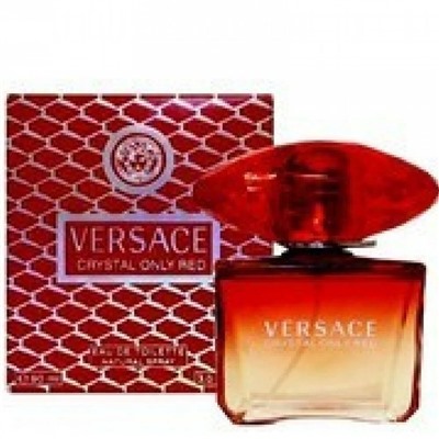 Versace Crystal Only Red For Women EDT 90ml