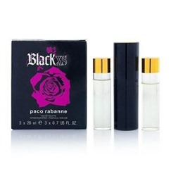 Paco Rabanne Black XS, 3*20 ml