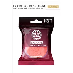 Спонж конжаковый MAGICARE 5,5х2,5см, 1шт арт4004-003