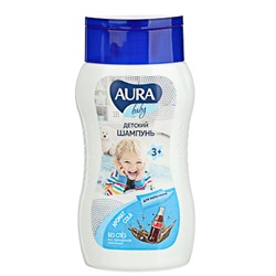 ШАМПУНЬ ДЕТСКИЙ AURA BABY ДЛЯ МАЛЬЧИКОВ 3+, 200МЛ