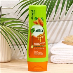 Кондиционер для волос Dabur VATIKA Naturals Moisture Treatment, увлажняющий, 200 мл