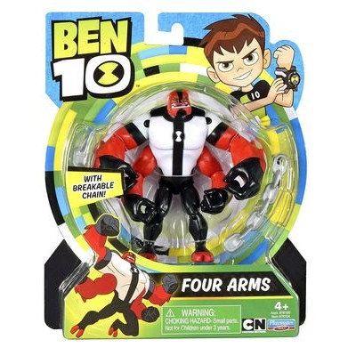 Ben10 Фигурка Силач (12,5см) (в блистере) (от 4 лет) 76104, (Playmates International Company Limited)