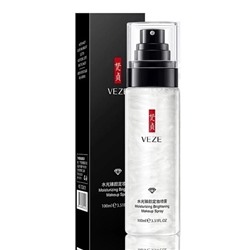 VEZE Спрей - фиксатор для макияжа Moisturizing Brightening Makeup Spray 100мл