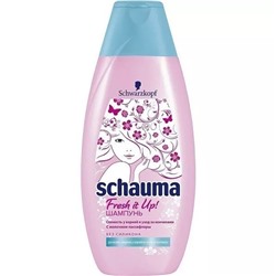 Шампунь Schauma Fresh it Up с экстрактом пассифлоры 380ml