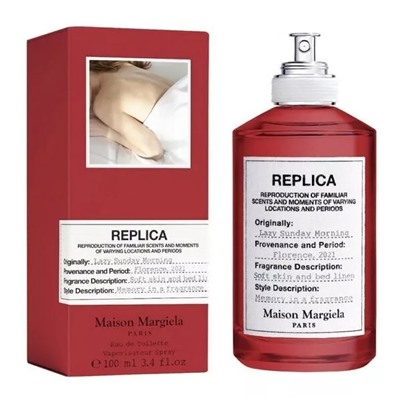 Maison Martin Margiela Replica Lazy Sunday Morning Lunar New Year Edition (Унисекс) 100ml (ЕВРО)