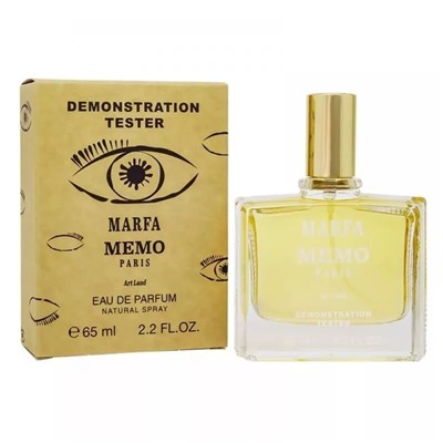 Memo Marfa Art Land (Унисекс) 65ml Tестер мини