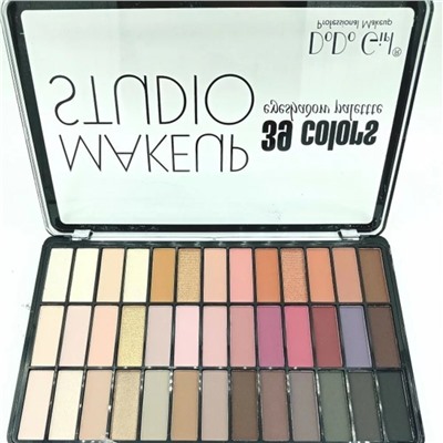 Палетка теней DoDo Girl MakeUp Studio 39 colors B