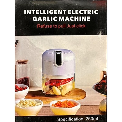 Измельчитель электрический кухонный Intelligent Electric Garlic Machine