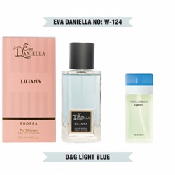 Eva Daniella № W-124 - Dolce Gabbana Light Blue (для женщин) 100 мл