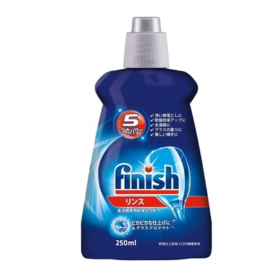 Ополаскиватель для посудомоечных машин "Finish Rinse" 250 мл