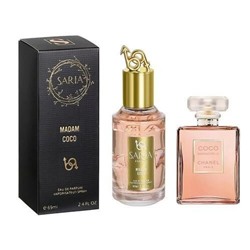 SARIA Perfume Madam Coco EDP 69 мл