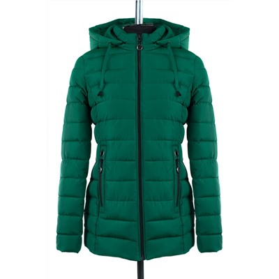 05-1660 Куртка зимняя (Синтепух 300) Плащевка зеленый