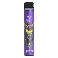 Elf Bar 1500 затяжек испаритель Grape