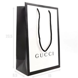 ПОДАРОЧНЫЙ ПАКЕТ GUCCI 23.5Х8.5Х15