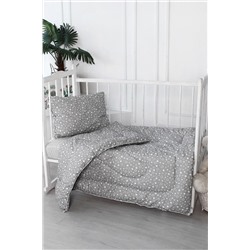 Одеяло детское BabyRelax леб. пух 300 гр.110х140, бязь. арт.4895