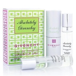 GIVENCHY ABSOLUTELY GIVENCHY FOR WOMEN EDT 3x20ml