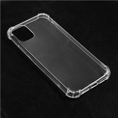 Чехол Luazon для iPhone 11, силиконовый, противоударный, прозрачный