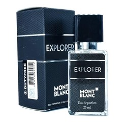 Mont Blanc Explorer (для мужчин) 25ml суперстойкий