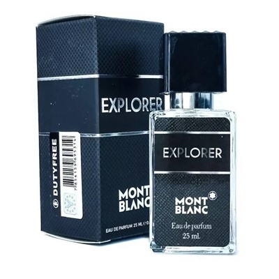 Mont Blanc Explorer (для мужчин) 25ml суперстойкий