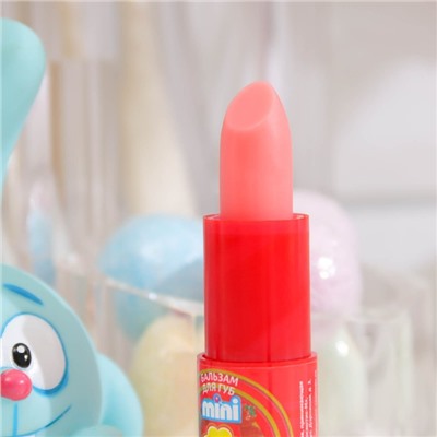 Бальзам для губ Chupa Chups mini, клубника, 3,8 г