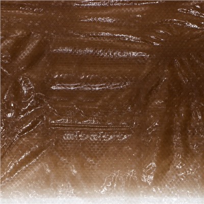 Штора для ванной Доляна «Диско 3D», 180×180 см, EVA, цвет коричневый