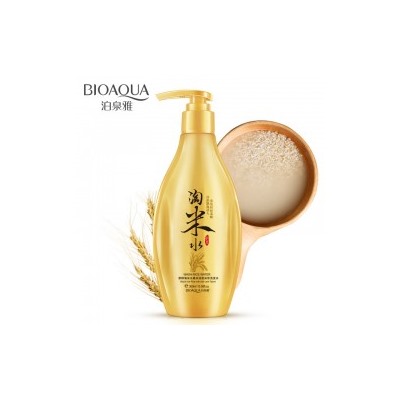 Шампунь для волос с рисовой водой Bioaqua