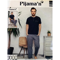 Мужской комплект Pijaman 6220-2
