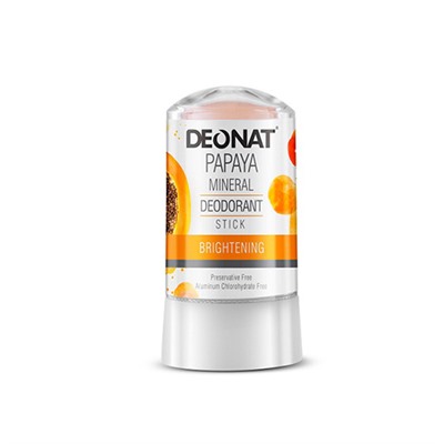 Дезодорант-Кристалл "ДеоНат"с экстрактом папайи, стик, 60 гр. НОВИНКА! Февраль 2019