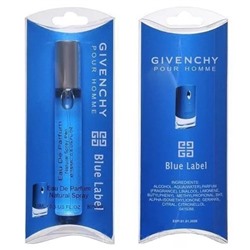Givenchy Pour Homme Blue Label (для мужчин) 20ml Ручка