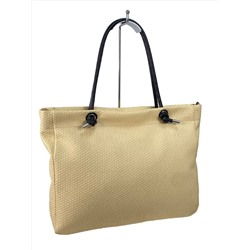 Женская сумка из искусственной кожи цвет бежевый
