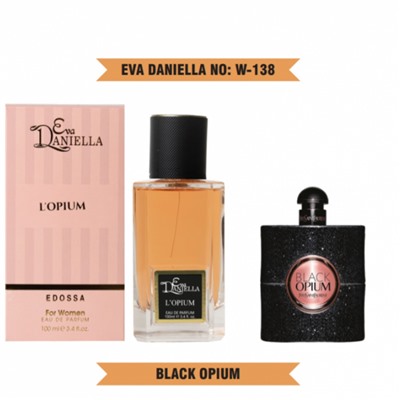 Eva Daniella № W-138 - YSL Black Opium (для женщин) 100 мл