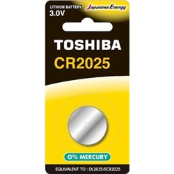 Элемент питания CR2025 TOSHIBA BL-1 Toshiba {Япония}