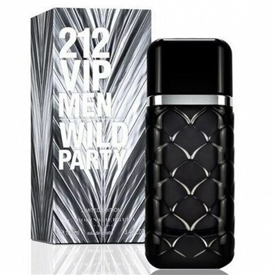 Carolina Herrera 212 VIP Men Wild Party (для мужчин) EDT 100 мл