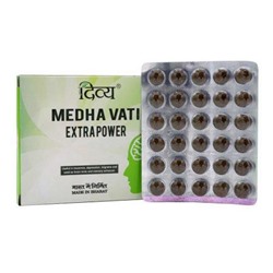 МЕДХА ВАТИ (Medha Vati Extrapower) Divya 120 таб.