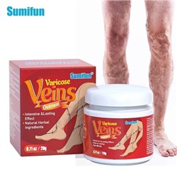 Мазь против варикозного расширения вен Sumifun Veins, в банке