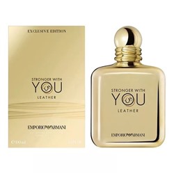 Giorgio Armani Stronger With You Leather (A+) (для мужчин) 100ml