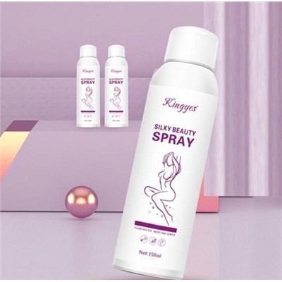 Спрей для депиляции Silky Beauty Spray Kingyes 150ml