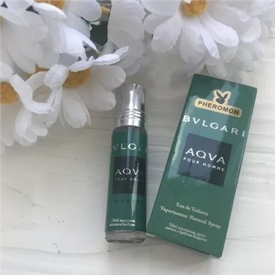 Bvlgari Aqva Pour Homme 10ml Масляные Духи Феромонами.