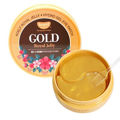 Патчи для глаз Gold Royal Jelly 60шт