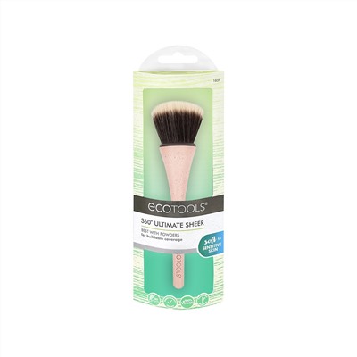 Кисть-дуофибра для макияжа EcoTools 360 Ultimate Sheer