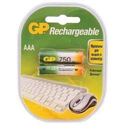 Аккумулятор GP R3 (750 mah) 75AAAHС BL-2 NiMH {Китай}