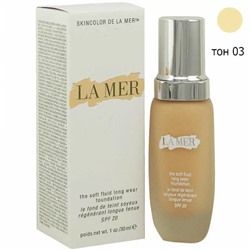 Тональный Крем La mer (тон 03) 30 ml