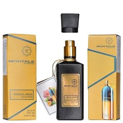 MONTALE TROPICAL WOOD (унисекс) 60 мл суперстойкий