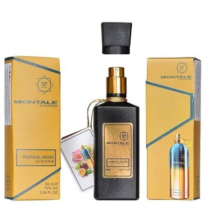 MONTALE TROPICAL WOOD (унисекс) 60 мл суперстойкий